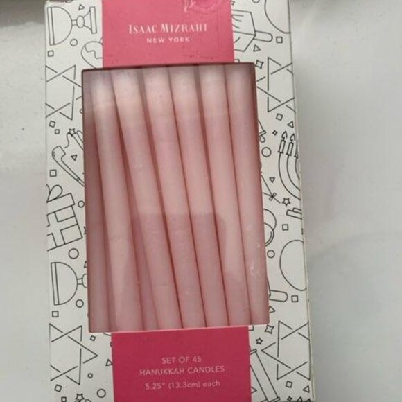 Isaac Mizrahi Hanukkah Candles - Picture 2 of 5